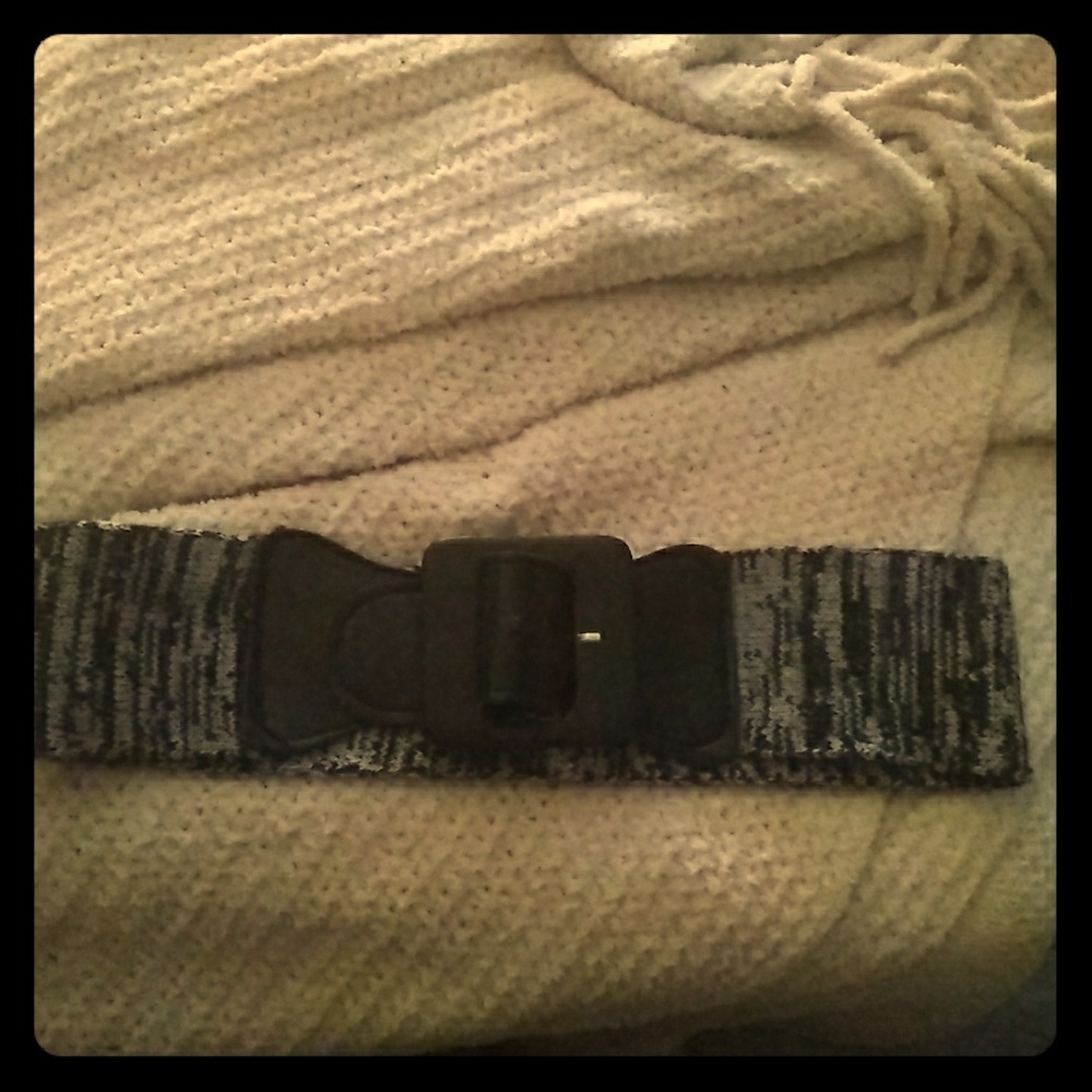 Belt in cotton